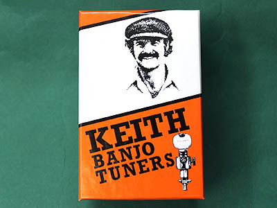 KEITH BANJO D-TUNERS