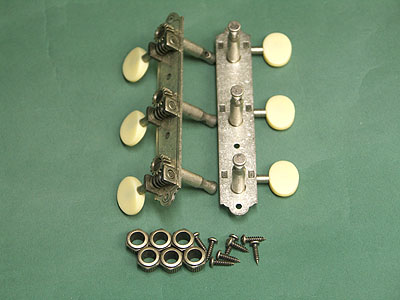GOLDEN AGE 2517 3L/3R ゴールデンエイジ・ペグ GOLDEN AGE 2517 Scalloped-end 3L/3R Baseplates